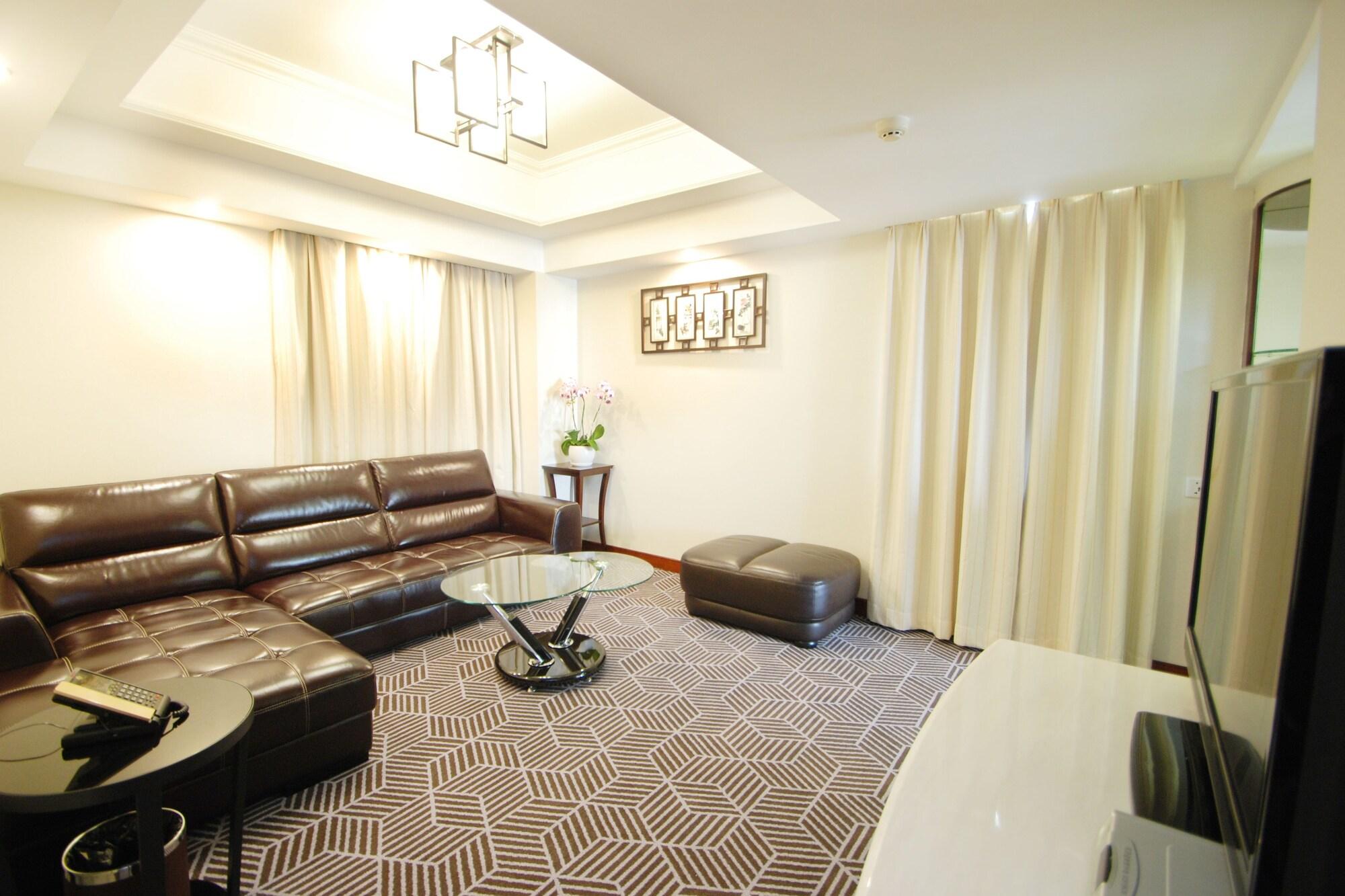 Overseas Chinese Friendship Hotel Kanton Exteriér fotografie