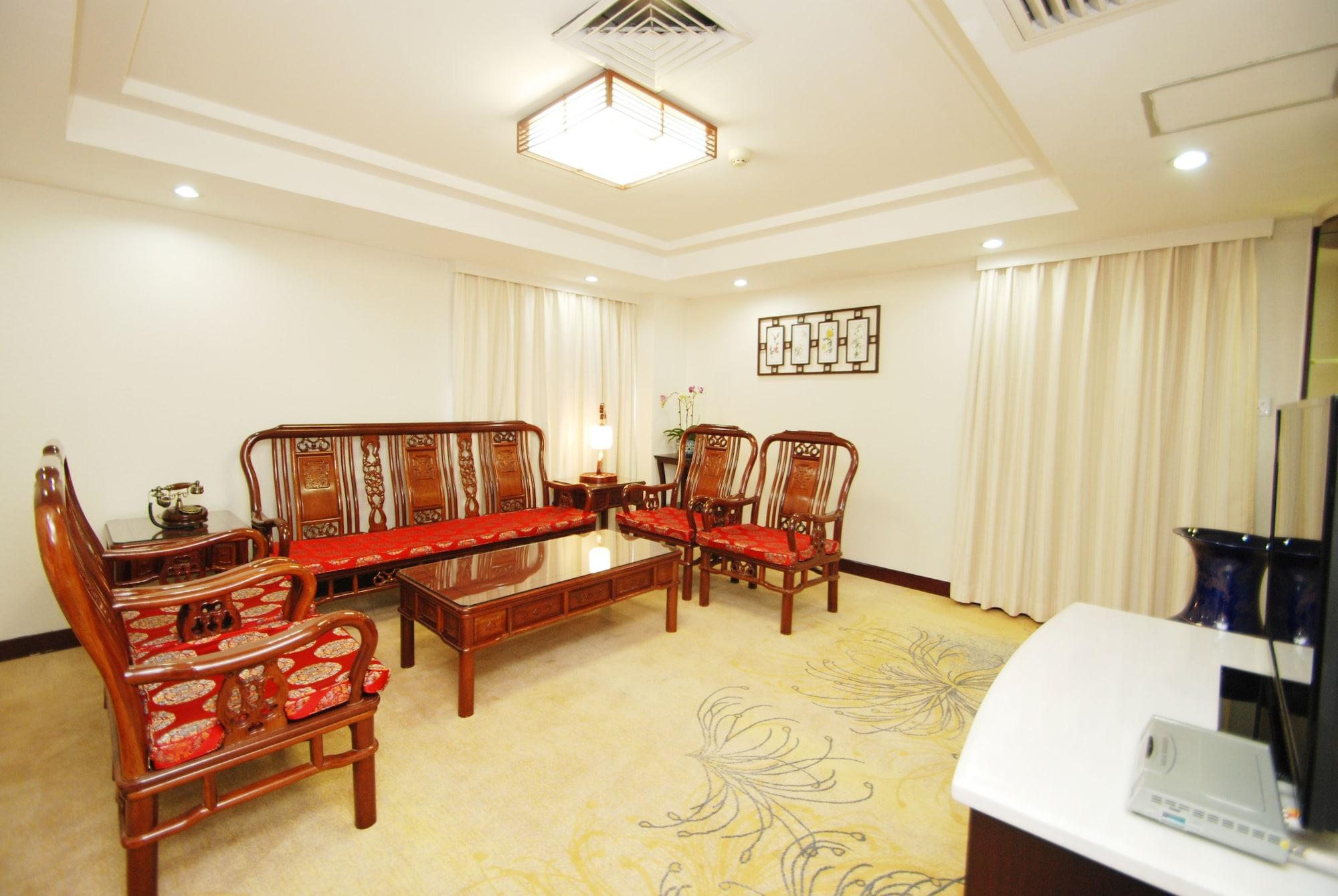 Overseas Chinese Friendship Hotel Kanton Exteriér fotografie