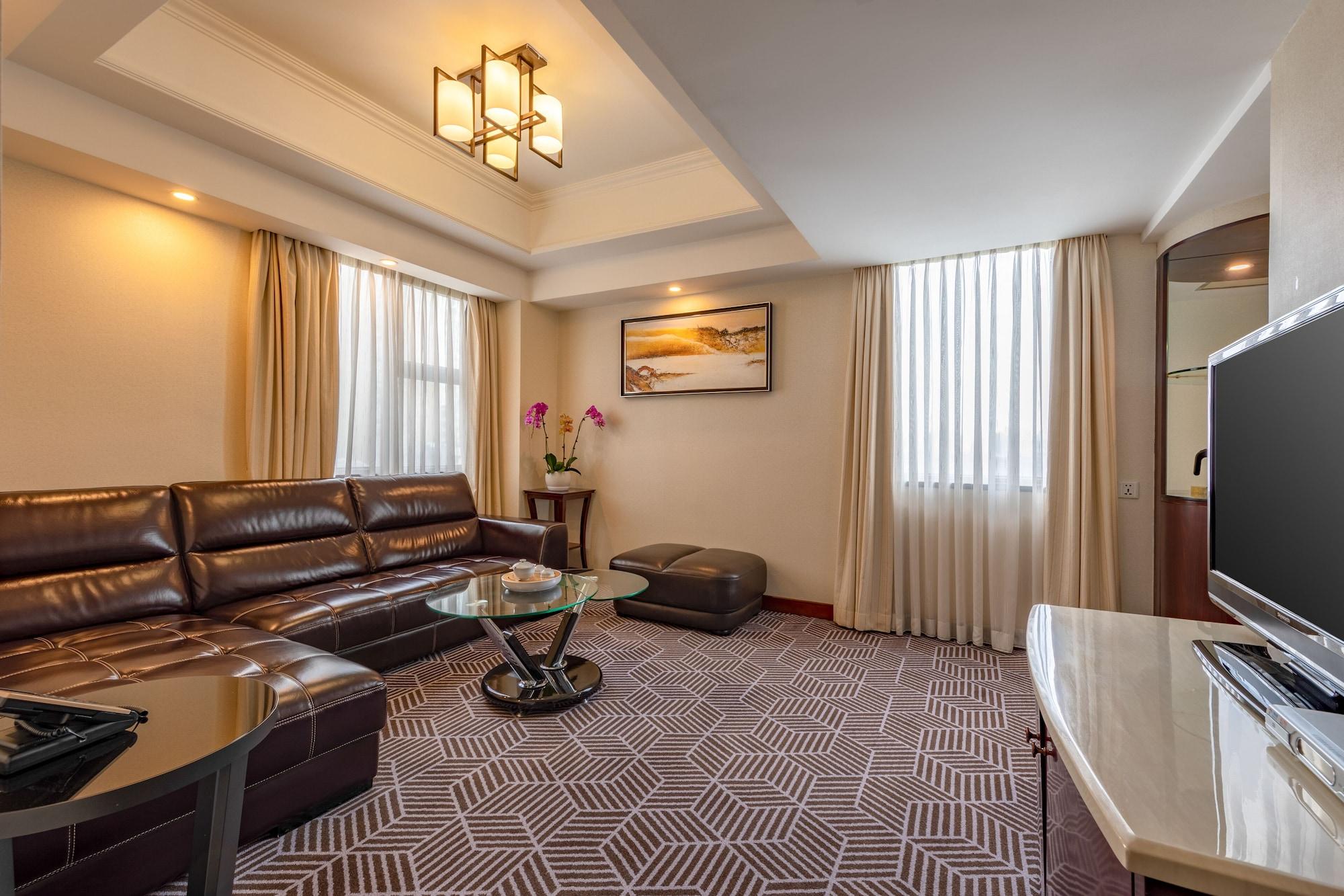 Overseas Chinese Friendship Hotel Kanton Exteriér fotografie