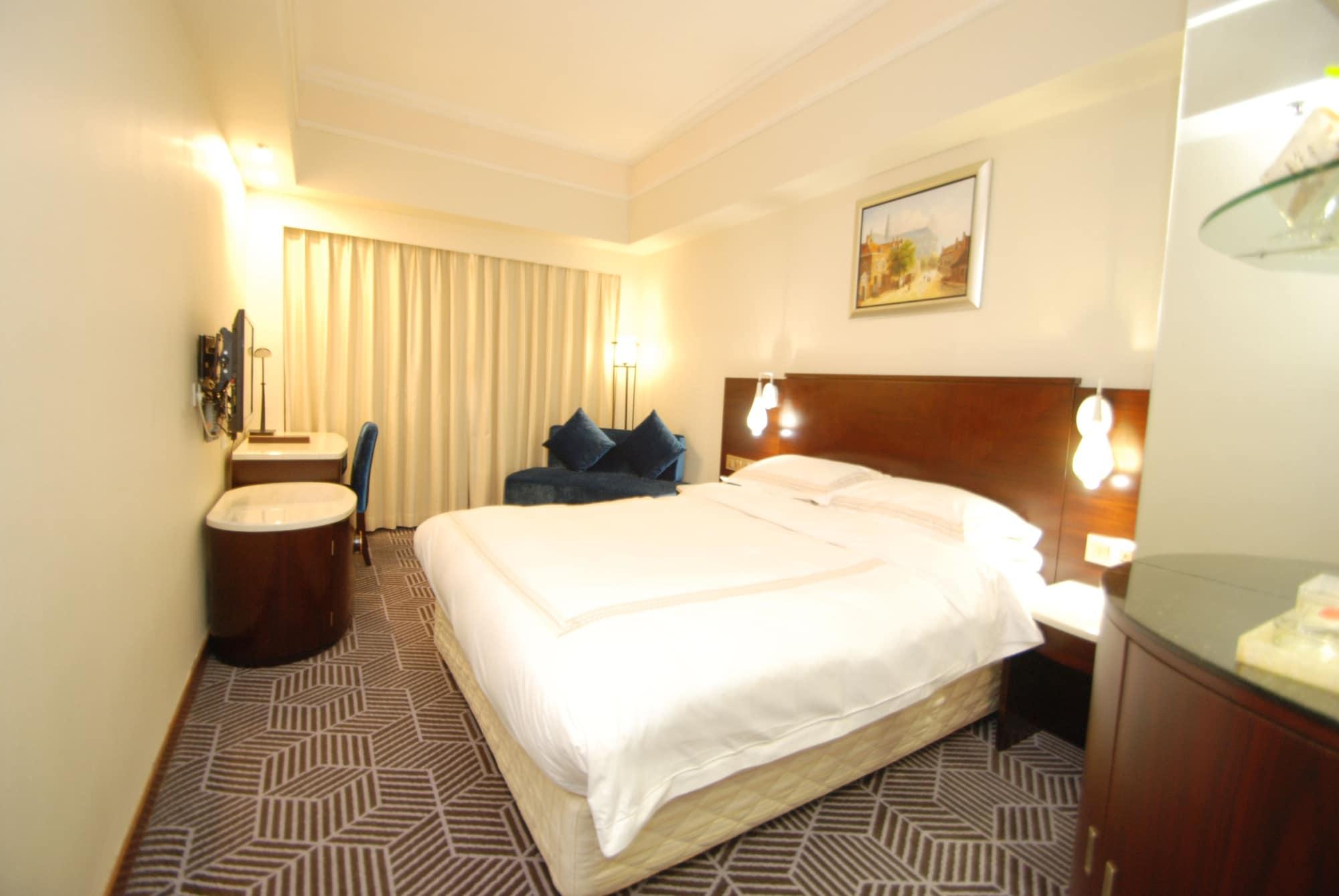 Overseas Chinese Friendship Hotel Kanton Exteriér fotografie
