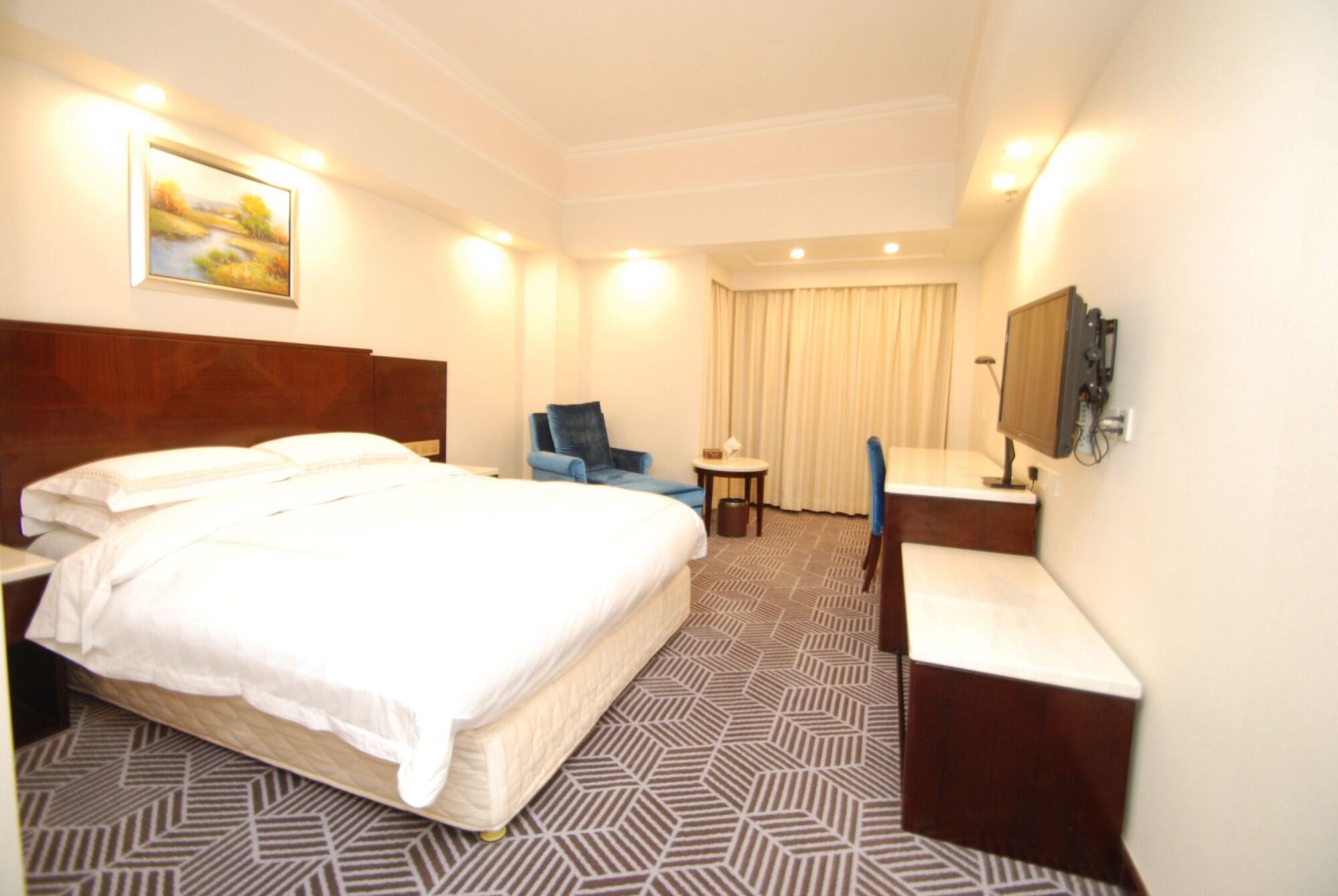 Overseas Chinese Friendship Hotel Kanton Exteriér fotografie