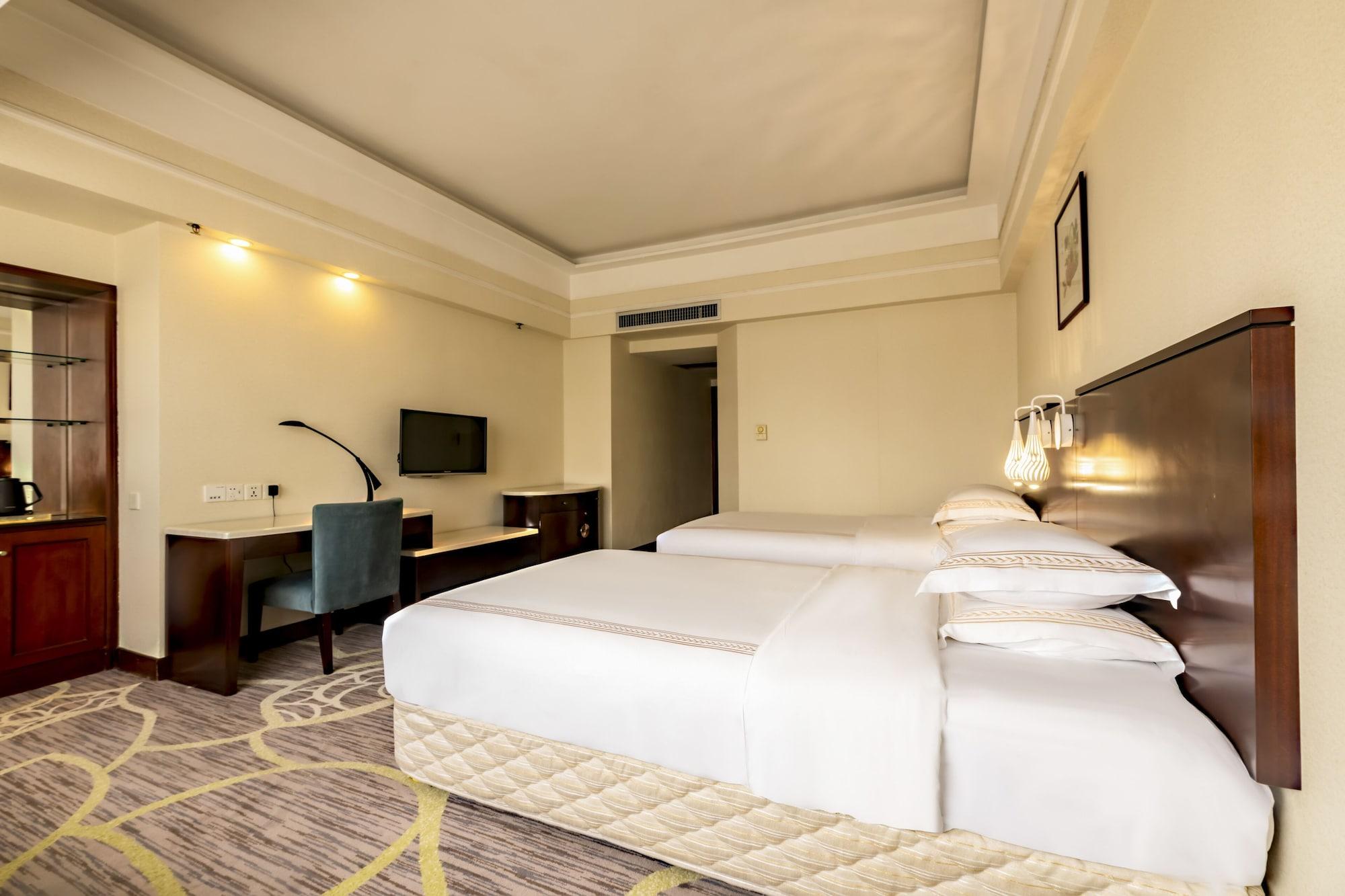 Overseas Chinese Friendship Hotel Kanton Exteriér fotografie