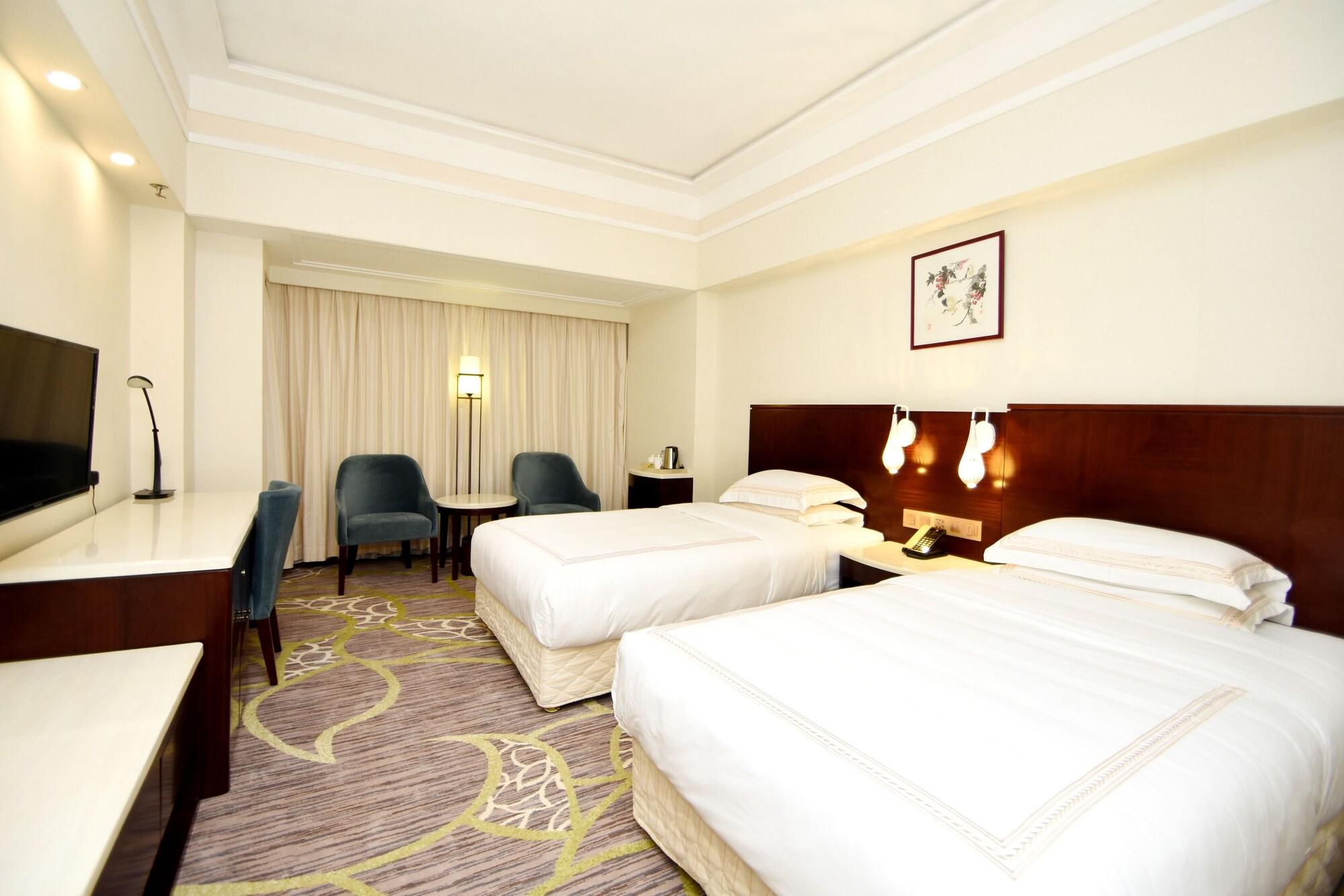 Overseas Chinese Friendship Hotel Kanton Exteriér fotografie
