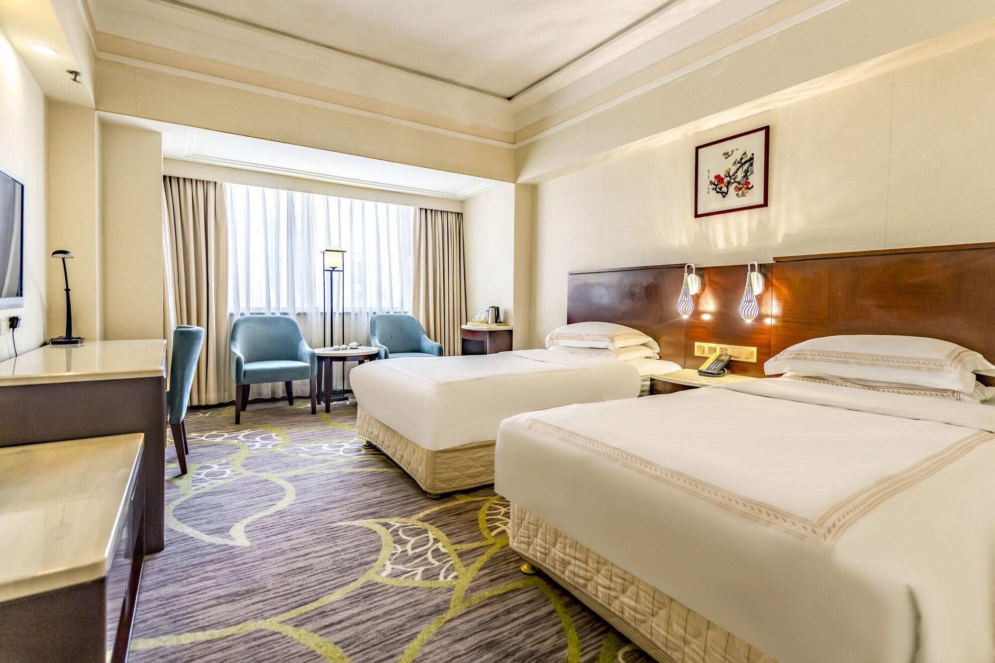 Overseas Chinese Friendship Hotel Kanton Exteriér fotografie