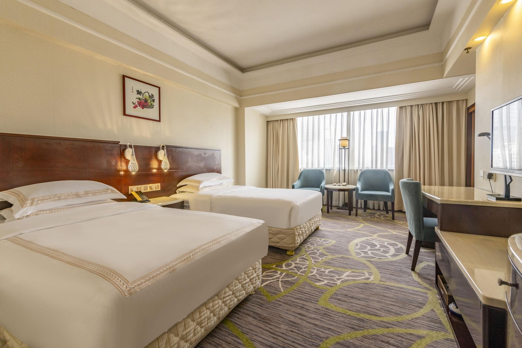 Overseas Chinese Friendship Hotel Kanton Exteriér fotografie