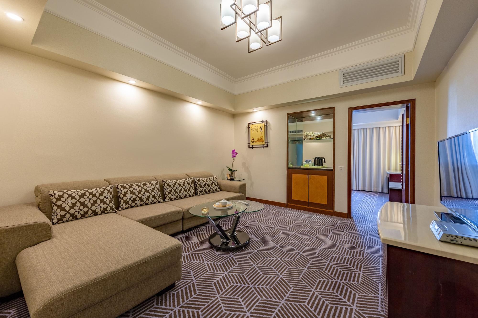 Overseas Chinese Friendship Hotel Kanton Exteriér fotografie