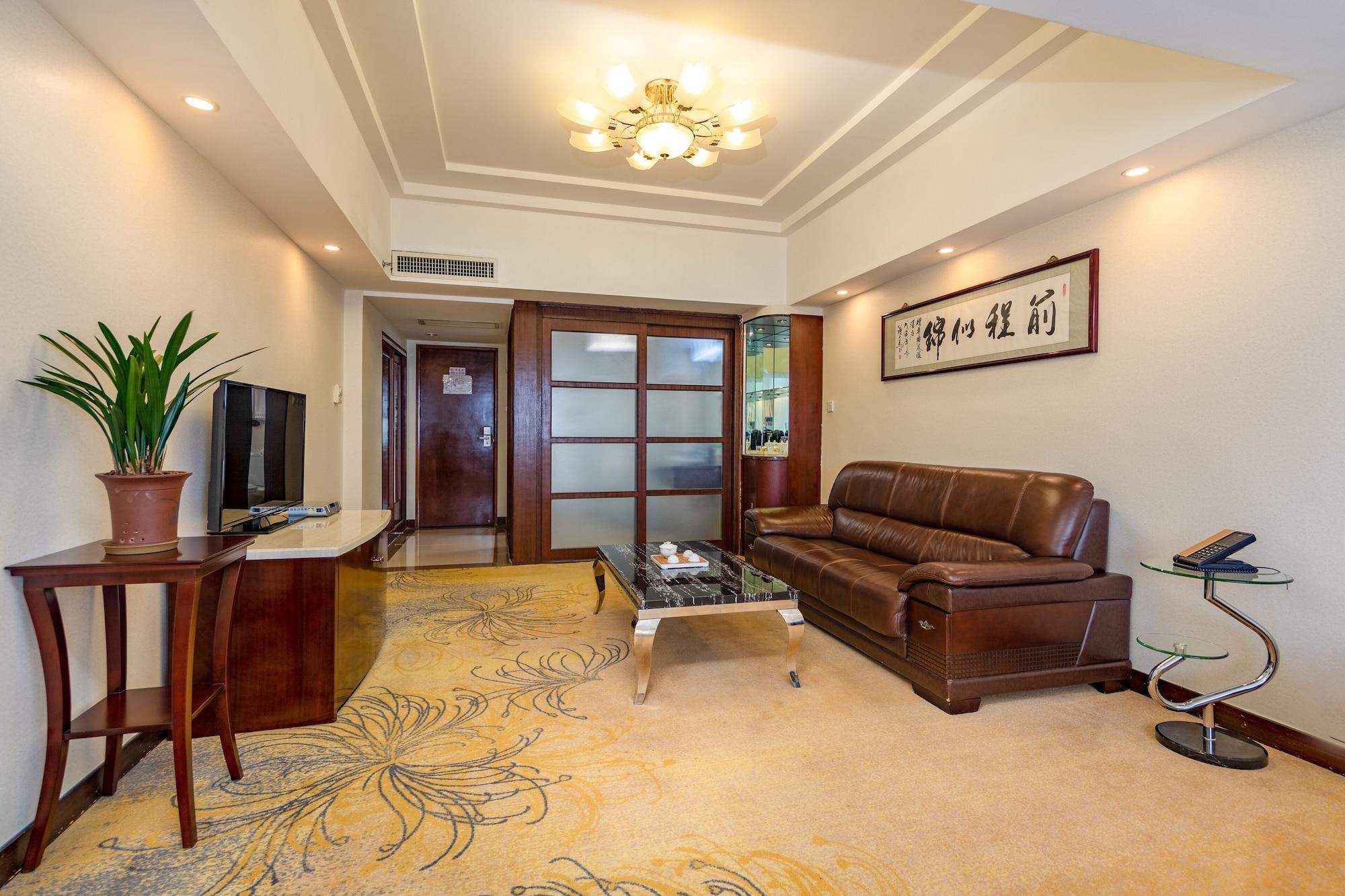 Overseas Chinese Friendship Hotel Kanton Exteriér fotografie