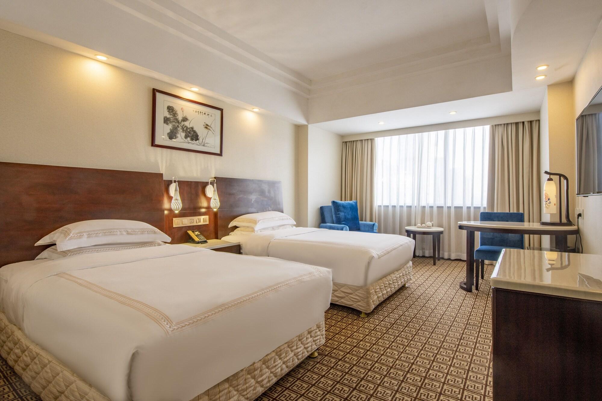 Overseas Chinese Friendship Hotel Kanton Exteriér fotografie