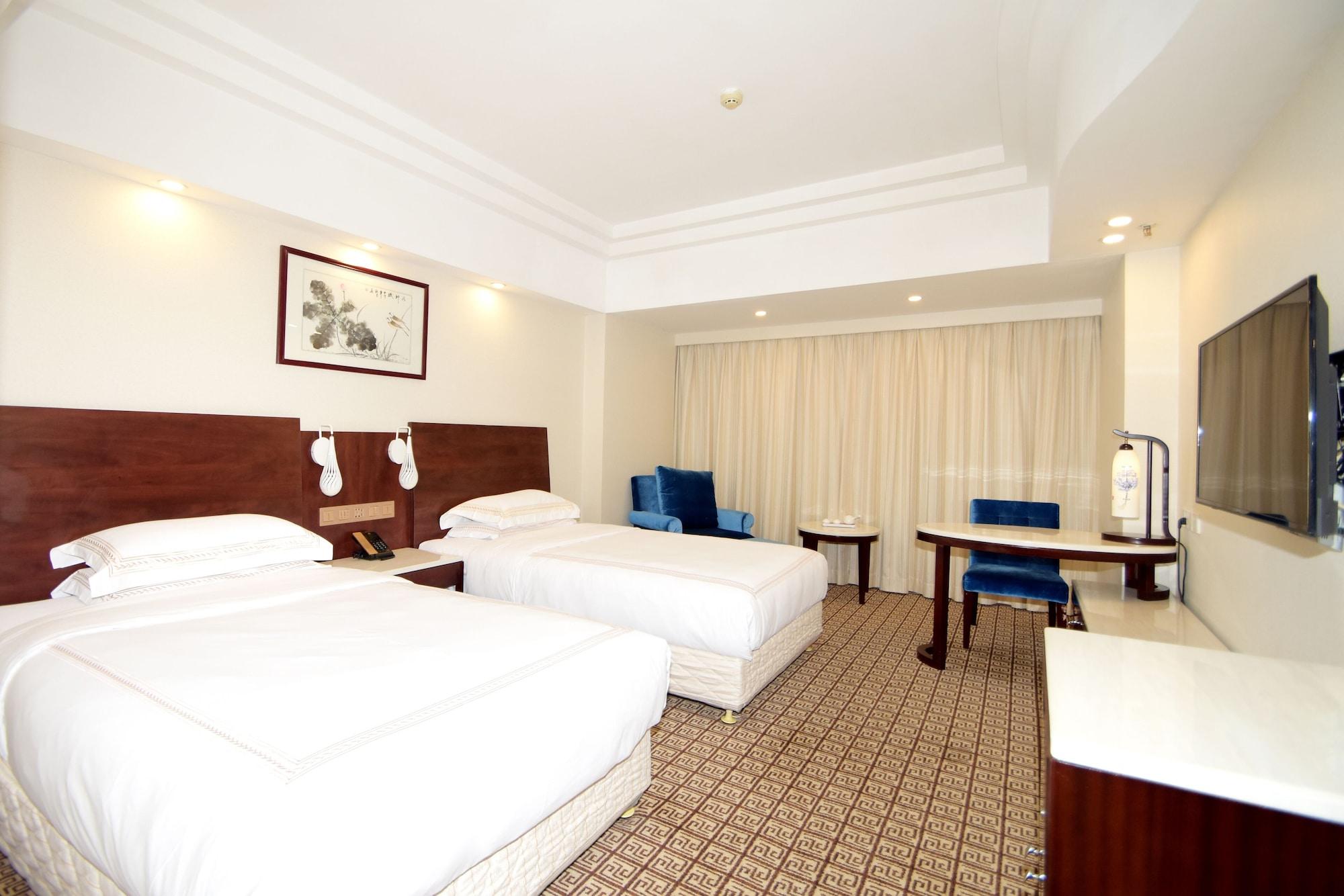 Overseas Chinese Friendship Hotel Kanton Exteriér fotografie