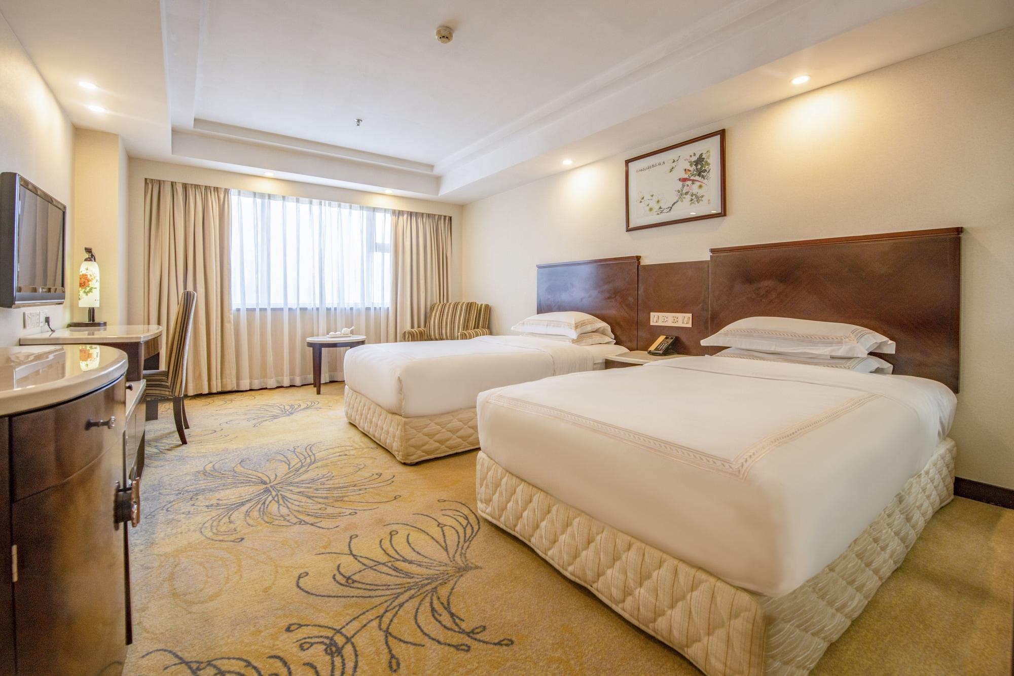 Overseas Chinese Friendship Hotel Kanton Exteriér fotografie