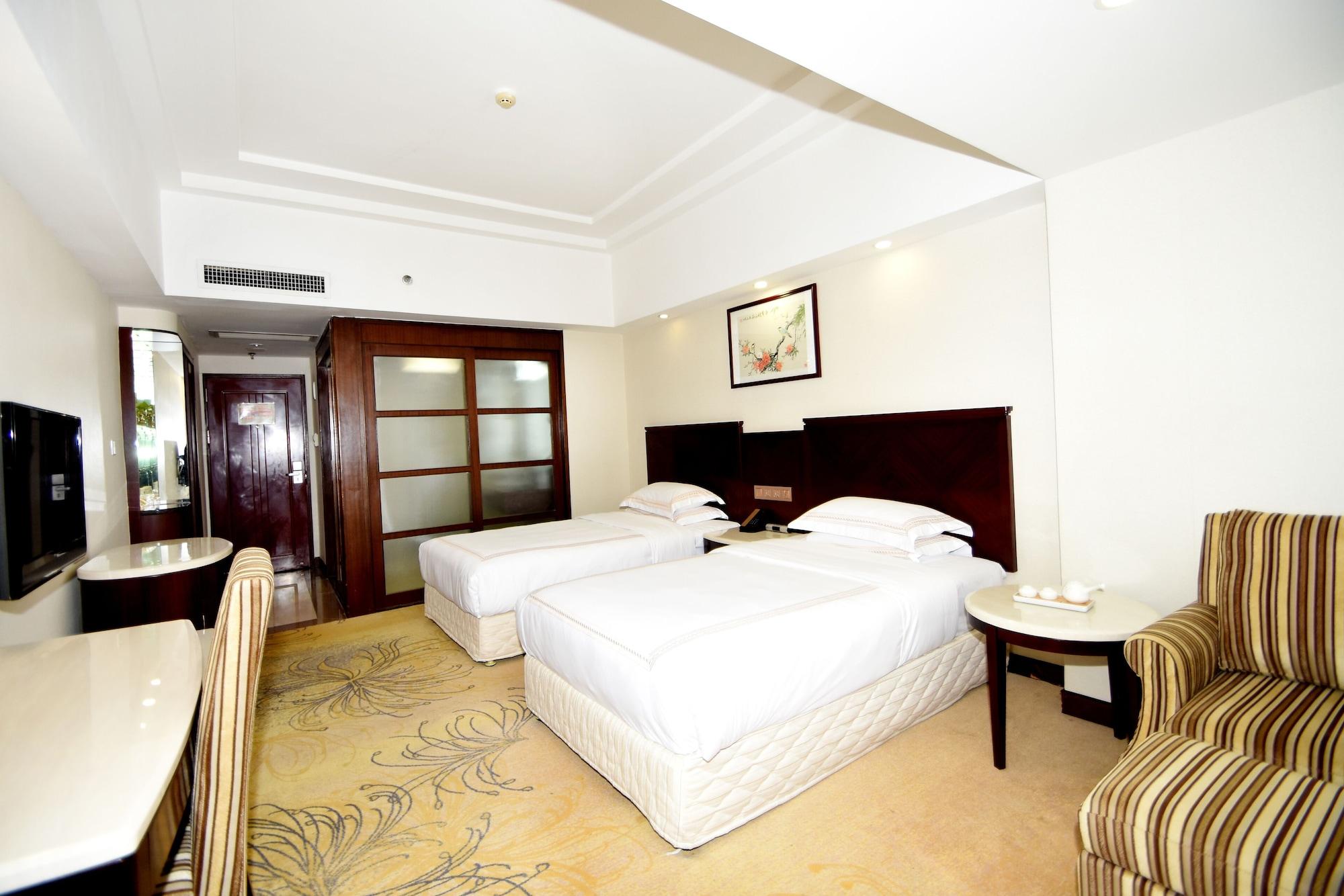 Overseas Chinese Friendship Hotel Kanton Exteriér fotografie