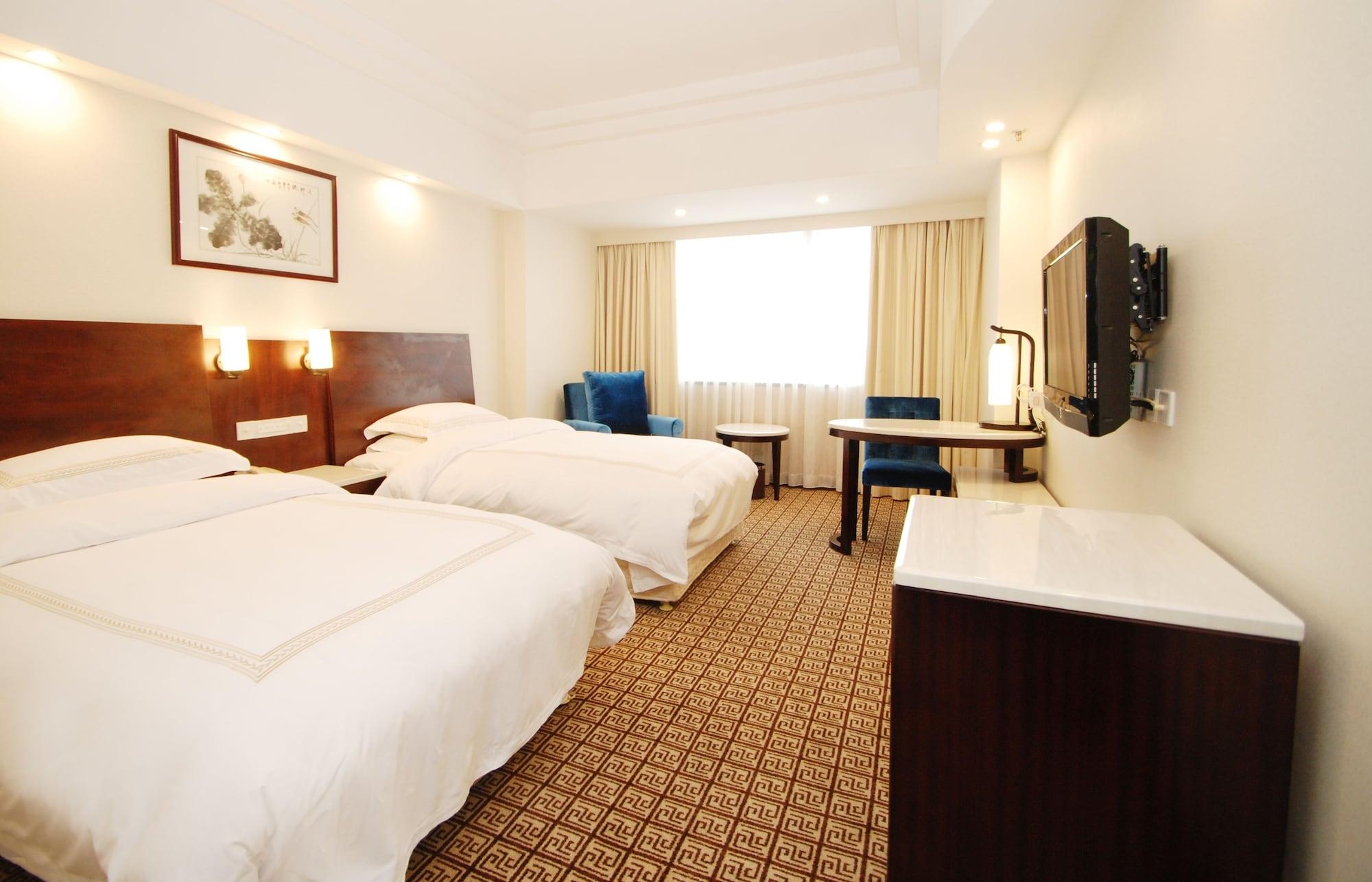 Overseas Chinese Friendship Hotel Kanton Exteriér fotografie