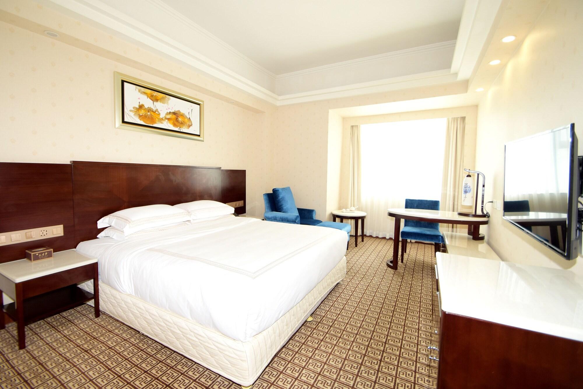 Overseas Chinese Friendship Hotel Kanton Exteriér fotografie
