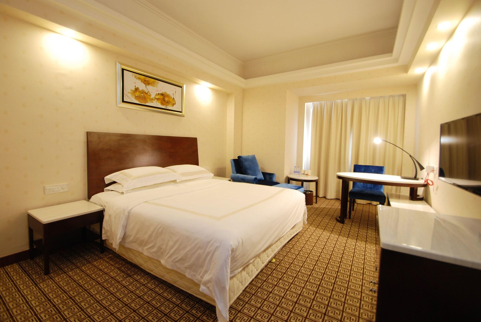 Overseas Chinese Friendship Hotel Kanton Exteriér fotografie