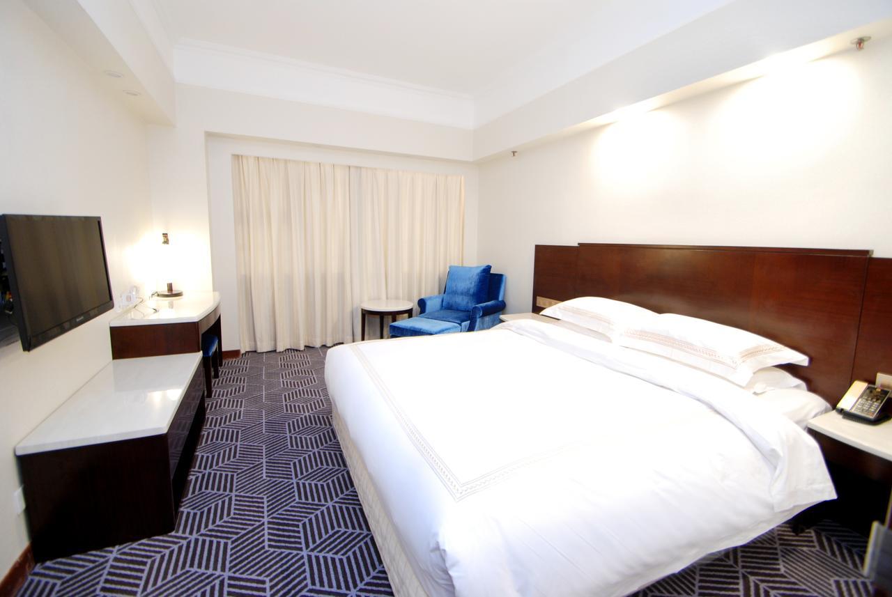 Overseas Chinese Friendship Hotel Kanton Exteriér fotografie