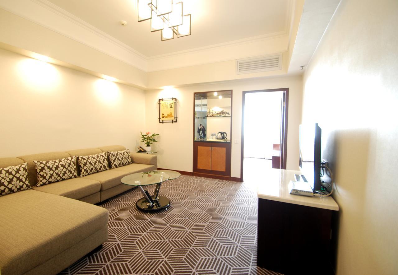 Overseas Chinese Friendship Hotel Kanton Exteriér fotografie