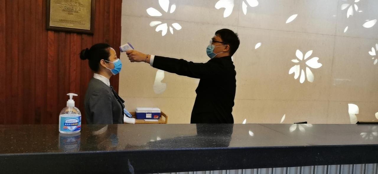Overseas Chinese Friendship Hotel Kanton Exteriér fotografie